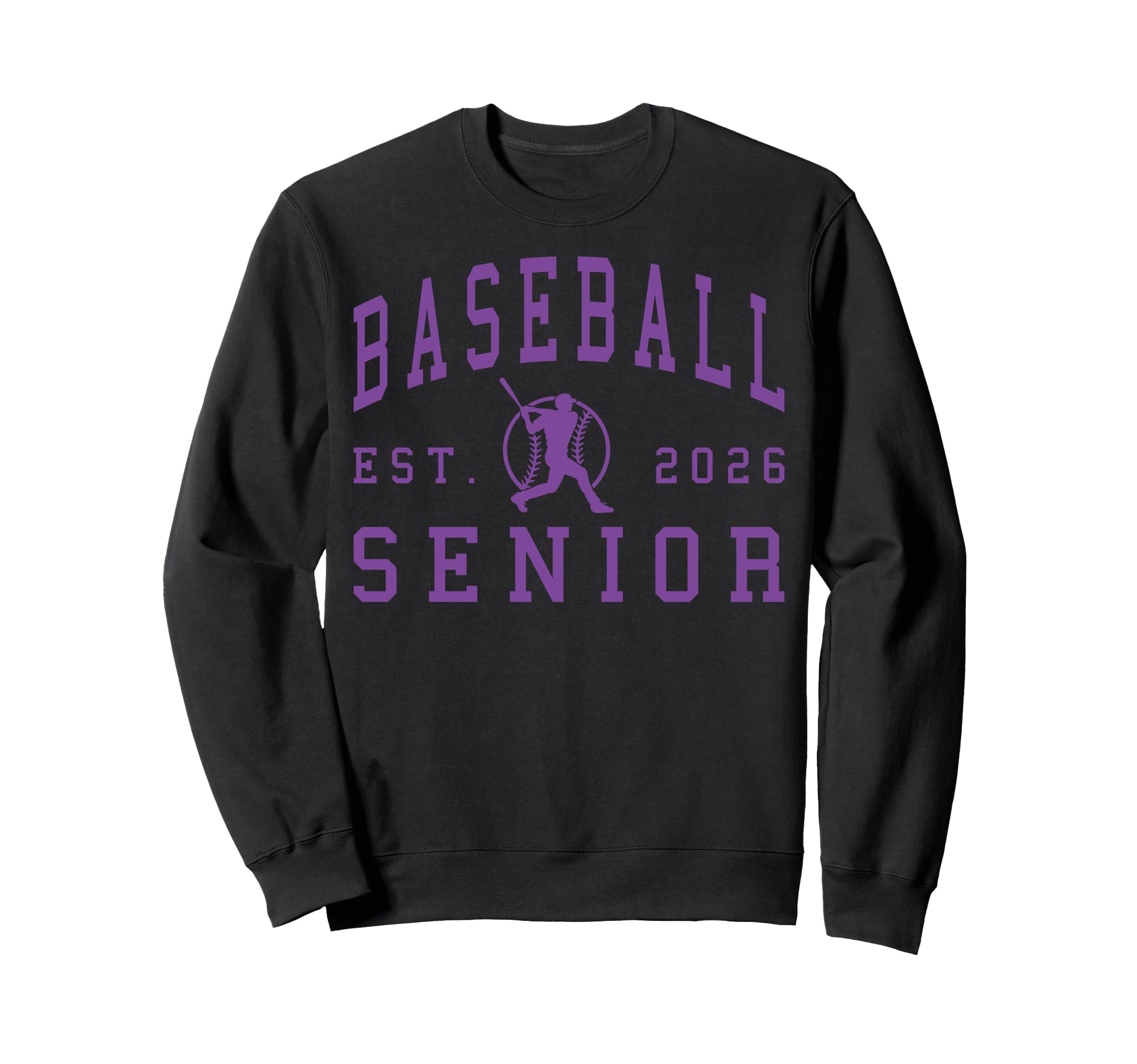 Baseball Senior Night Baseball Sweatshirt - Aesthetic Graphic Men Women - T-Shirt, Sweatshirt, Hoodie