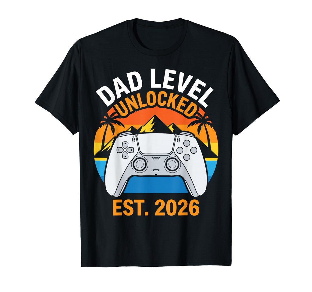 Level Unlocked Est 2026 Gaming T-Shirt - Streetwear Style for Adults - T-Shirt, Sweatshirt, Hoodie