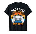 Level Unlocked Est 2026 Gaming T-Shirt - Streetwear Style for Adults - T-Shirt, Sweatshirt, Hoodie
