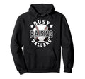 Busy Raising Ballers Baseball Soccer Dad Hoodie - Unique Graphic Unisex - T-Shirt, Sweatshirt, Hoodie
