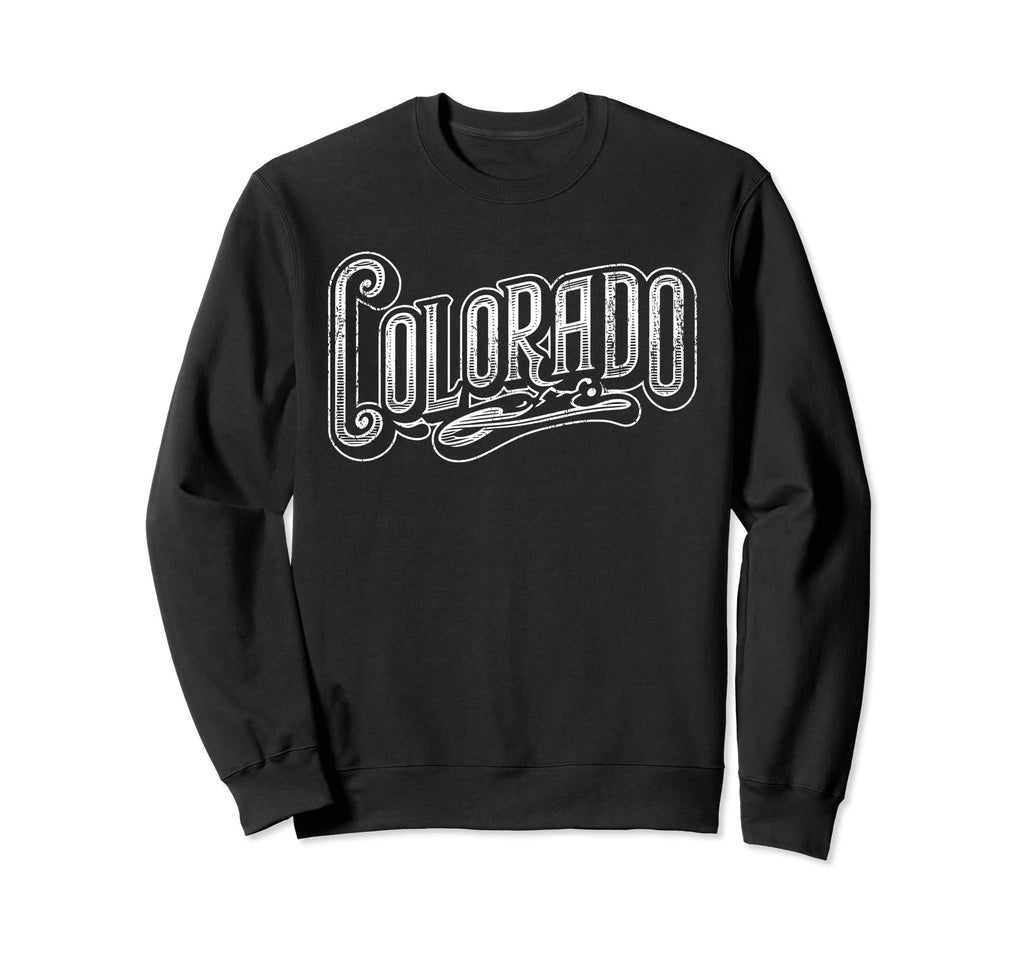 Colorado Baseball Fan Rocky Mountains Sweatshirt - Novelty Apparel Unisex - T-Shirt, Sweatshirt, Hoodie
