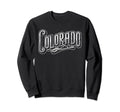 Colorado Baseball Fan Rocky Mountains Sweatshirt - Novelty Apparel Unisex - T-Shirt, Sweatshirt, Hoodie