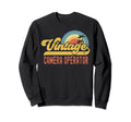 Camera Operator Sunset Profession Sweatshirt - Graphic Print for Adults - T-Shirt, Sweatshirt, Hoodie