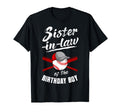 Sister Law Birthday Baseball Bday T-Shirt - Fun Novelty Design Men Women - T-Shirt, Sweatshirt, Hoodie