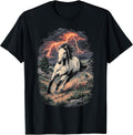 Horse Lover Vintage Riding Cowgirl Merch - Adult & Kids T-Shirts, Sweatshirts & Hoodies apparel design preview 1