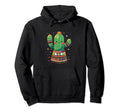 Cactus Serape Succulent Plant Cacti Hoodie - Fun Novelty Design for Adults - T-Shirt, Sweatshirt, Hoodie