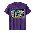 Atlantic City Nj Postcard Souvenir T-Shirt - Novelty Apparel Men Women - T-Shirt, Sweatshirt, Hoodie