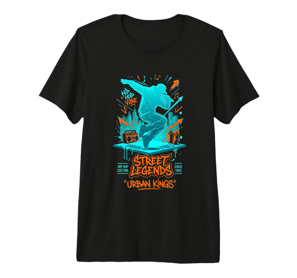 Old School Hip Hop Legends Break T-Shirt - Fun Novelty Design Unisex - T-Shirt, Sweatshirt, Hoodie