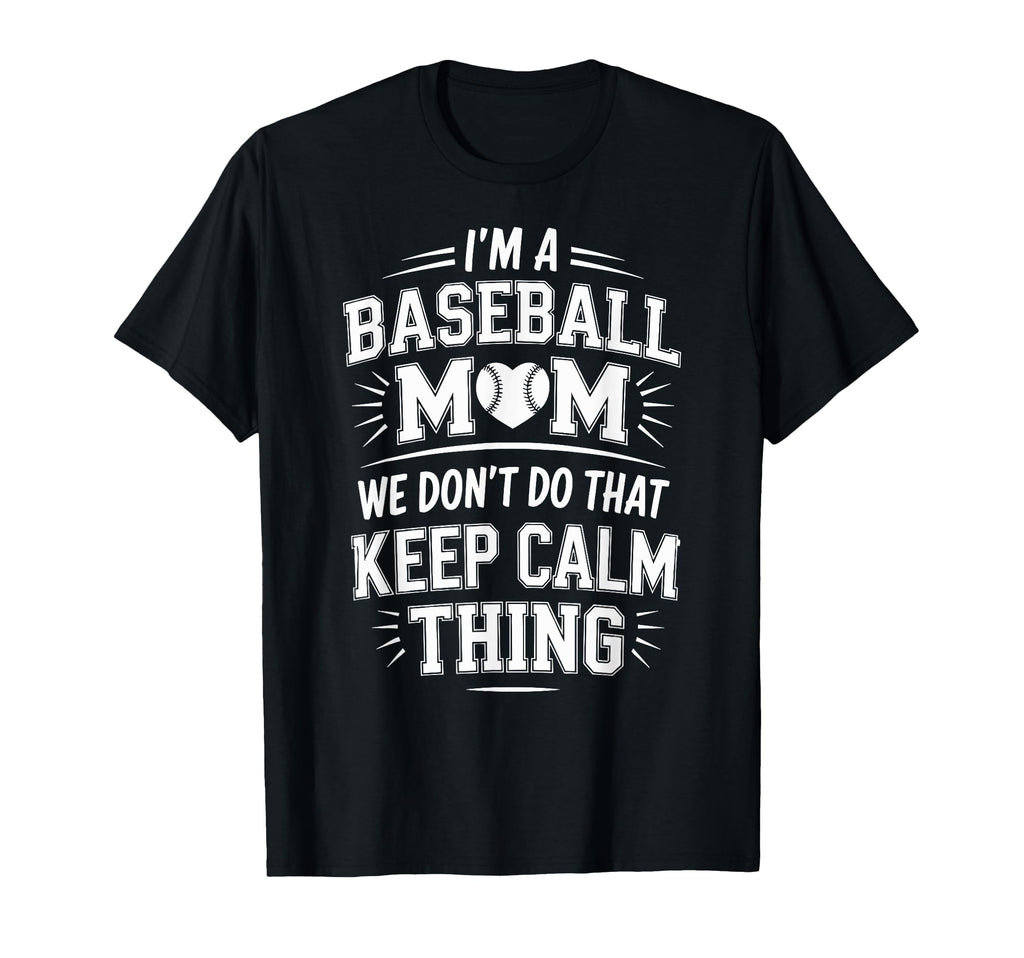 Loud And Proud Baseball Mom Sports Parent T-Shirt - Unique Graphic Unisex - T-Shirt, Sweatshirt, Hoodie