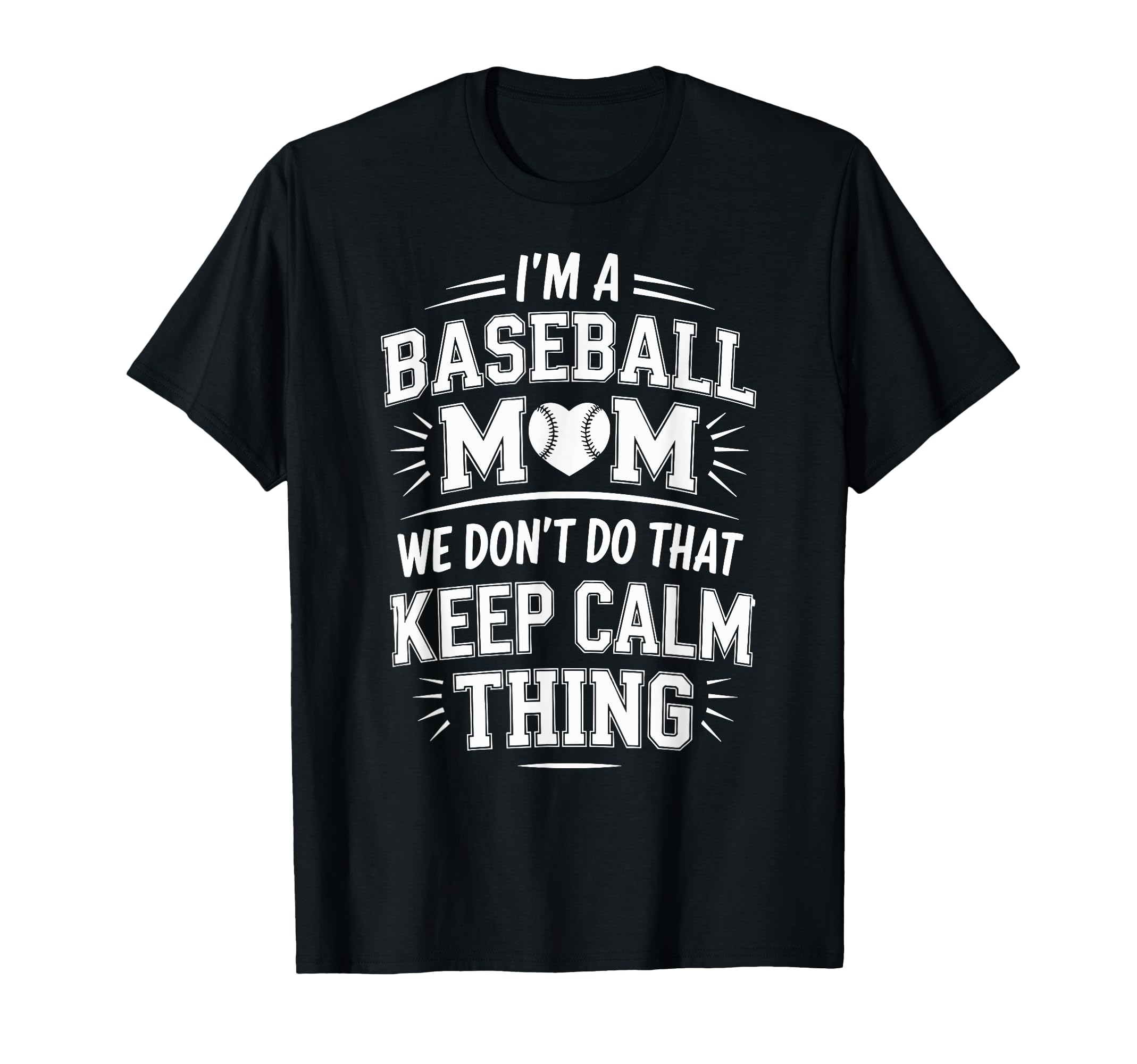 Loud And Proud Baseball Mom Sports Parent T-Shirt - Unique Graphic Unisex - T-Shirt, Sweatshirt, Hoodie