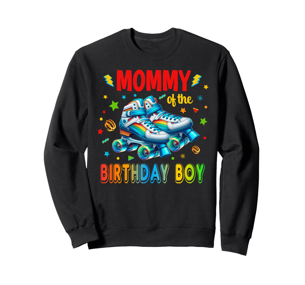 Roller Skates Birthday Party Sweatshirt - Casual Everyday Wear Unisex - T-Shirt, Sweatshirt, Hoodie