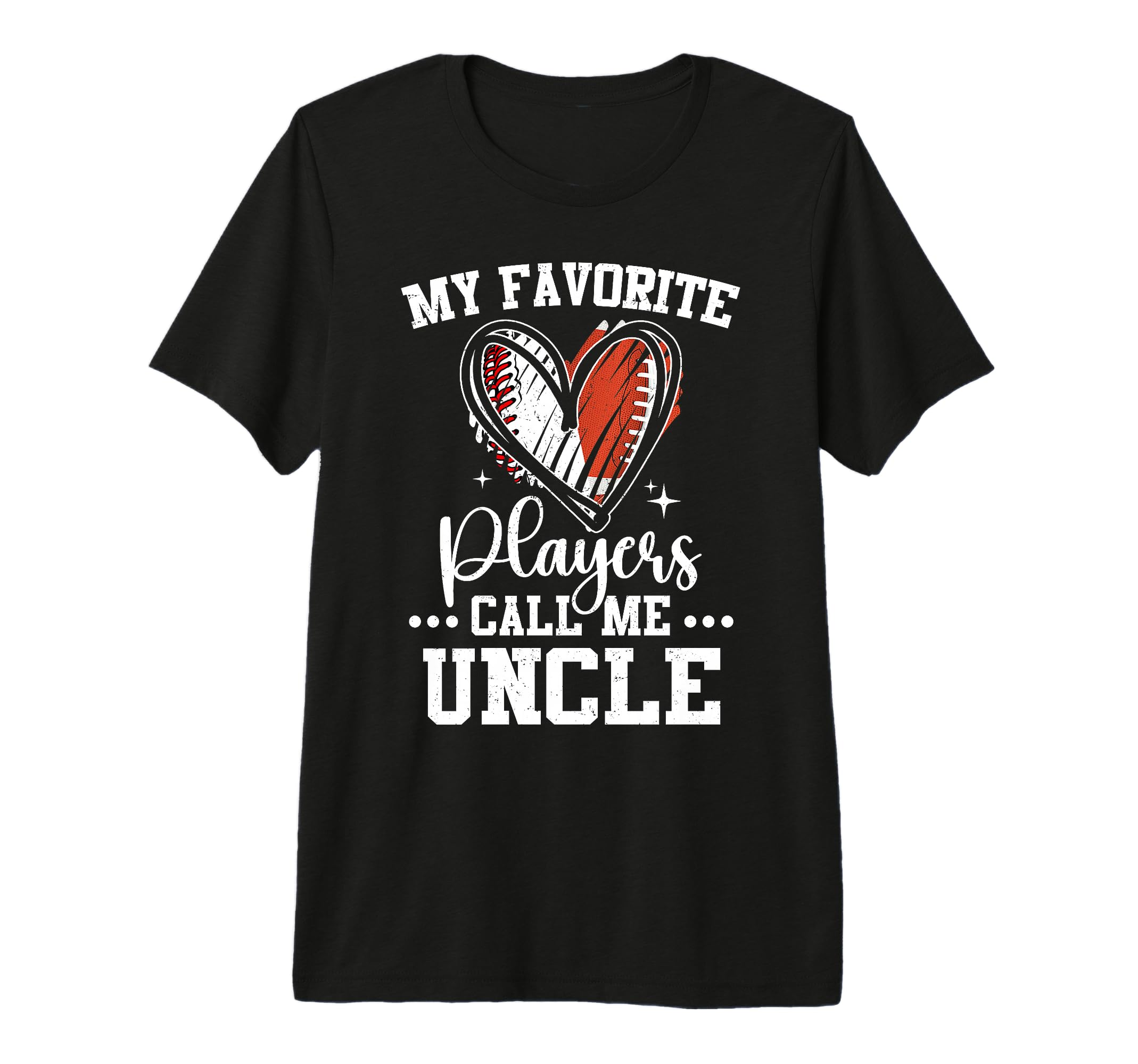 My Favorite Baseball Football T-Shirt - Casual Everyday Wear for Adults - T-Shirt, Sweatshirt, Hoodie