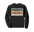 Best 1972 1972 Birthday Cassette Tape Sweatshirt - Trendy Graphic Unisex - T-Shirt, Sweatshirt, Hoodie