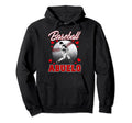 Baseball Abuelo Him Family Matching Hoodie - Graphic Print for Adults - T-Shirt, Sweatshirt, Hoodie