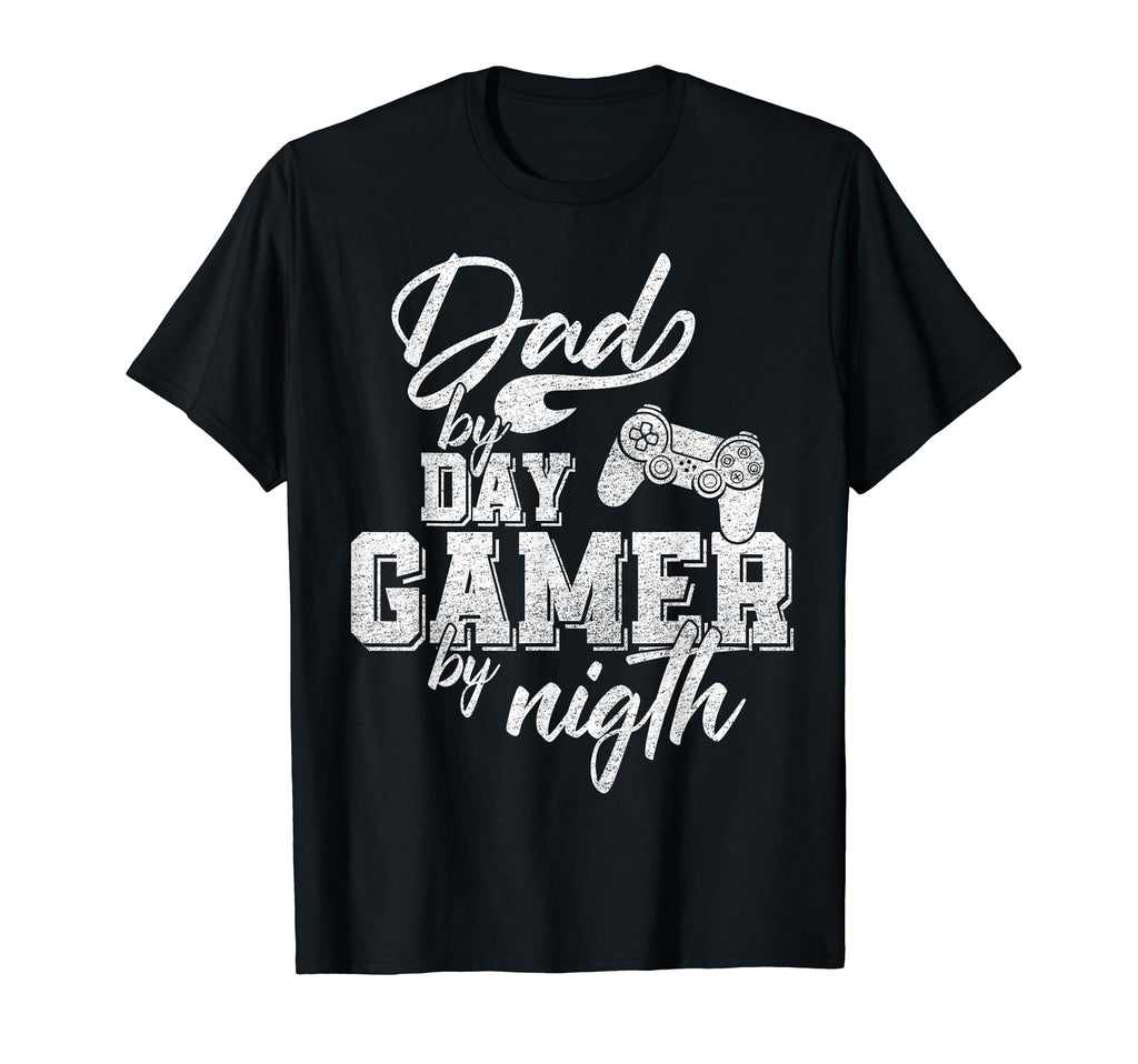 Dad Day Gamer Night T-Shirt - Streetwear Style Unisex - T-Shirt, Sweatshirt, Hoodie