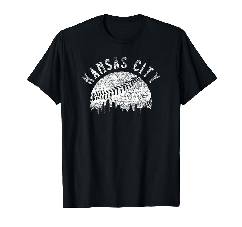 Kansas City Missouri Skyline T-Shirt - Trendy Graphic Unisex - T-Shirt, Sweatshirt, Hoodie