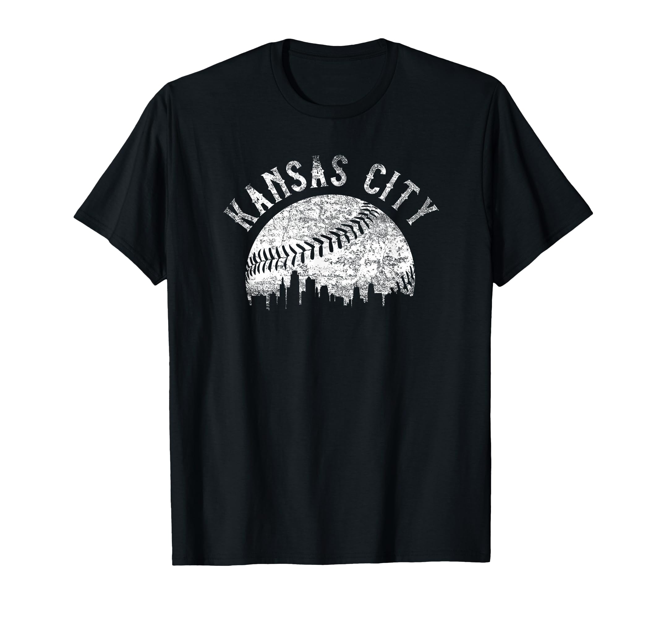 Kansas City Missouri Skyline T-Shirt - Trendy Graphic Unisex - T-Shirt, Sweatshirt, Hoodie