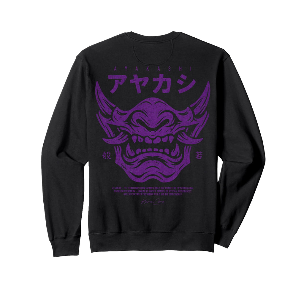 Back Japanese Streetwear Y2K Sweatshirt - Trendy Graphic for Adults - T-Shirt, Sweatshirt, Hoodie