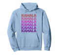 Kamala First Name Personalized Groovy Hoodie - Novelty Apparel Men Women - T-Shirt, Sweatshirt, Hoodie
