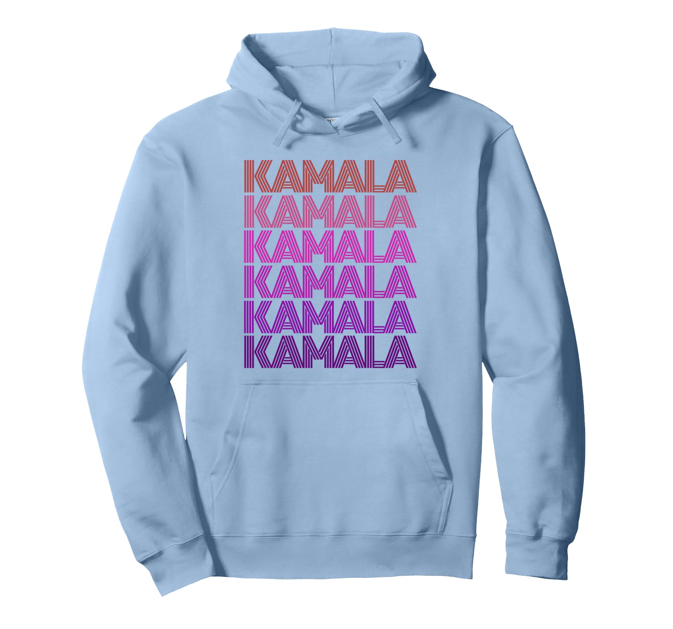 Kamala First Name Personalized Groovy Hoodie - Novelty Apparel Men Women - T-Shirt, Sweatshirt, Hoodie