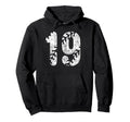 Baseball Softball Mom 19 Number 19 Hoodie - Custom Art Print for Adults - T-Shirt, Sweatshirt, Hoodie