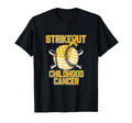 American Flag Strikeout Childhood T-Shirt - Aesthetic Graphic Unisex - T-Shirt, Sweatshirt, Hoodie