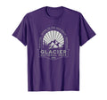 Glacier National Park Going To Sun Road T-Shirt - Streetwear Style Unisex - T-Shirt, Sweatshirt, Hoodie