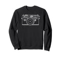 Camera Illustration Sweatshirt - Custom Art Print for Adults - T-Shirt, Sweatshirt, Hoodie