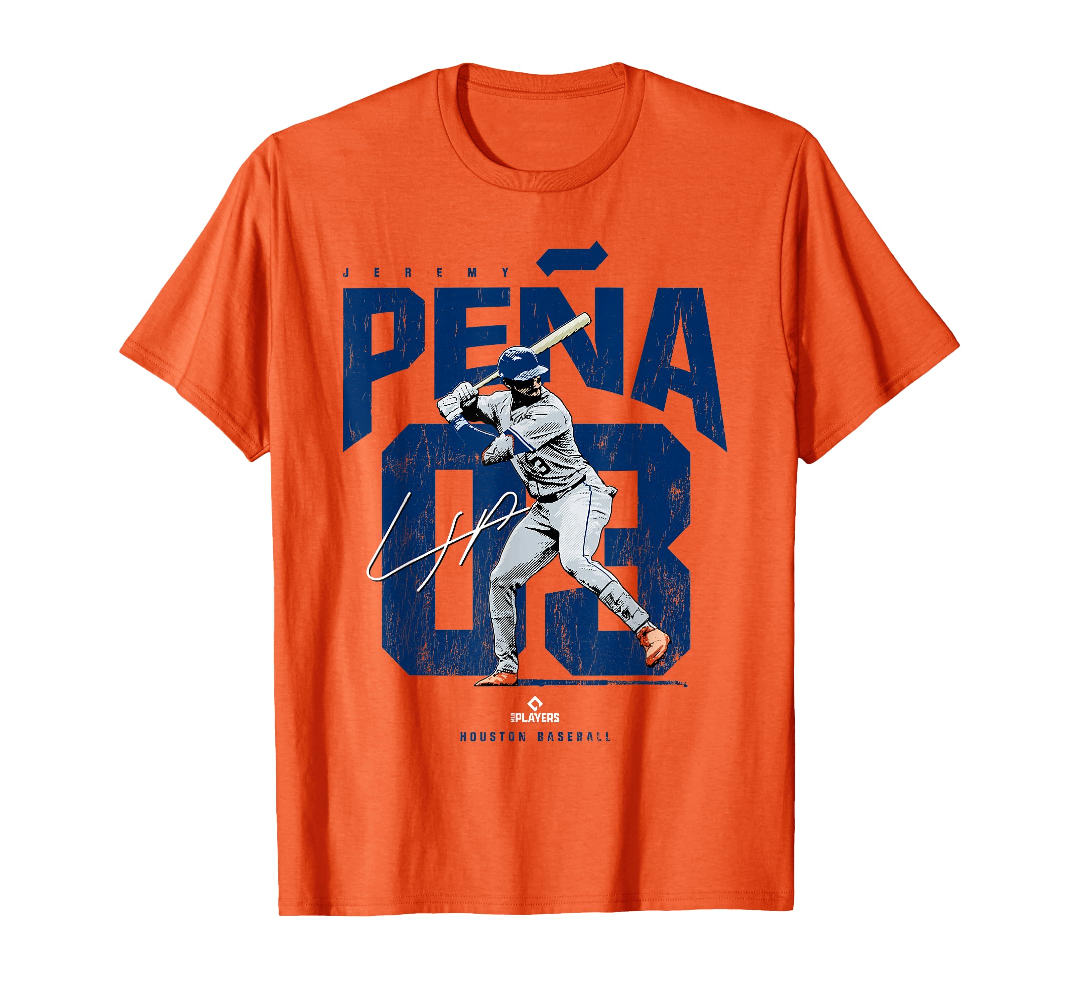 Jeremy Pe Houston Baseball Players T-Shirt - Graphic Print for Adults - T-Shirt, Sweatshirt, Hoodie