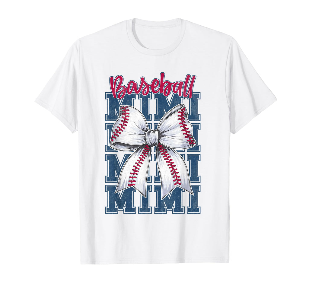 Baseball Mimi Biggest Fan Grandma T-Shirt - Streetwear Style for Adults - T-Shirt, Sweatshirt, Hoodie