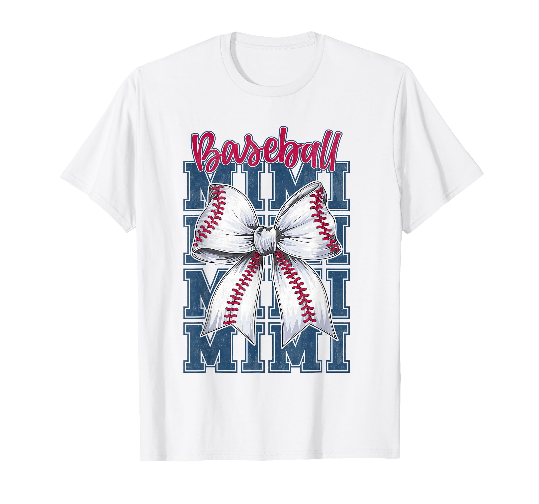 Baseball Mimi Biggest Fan Grandma T-Shirt - Streetwear Style for Adults - T-Shirt, Sweatshirt, Hoodie