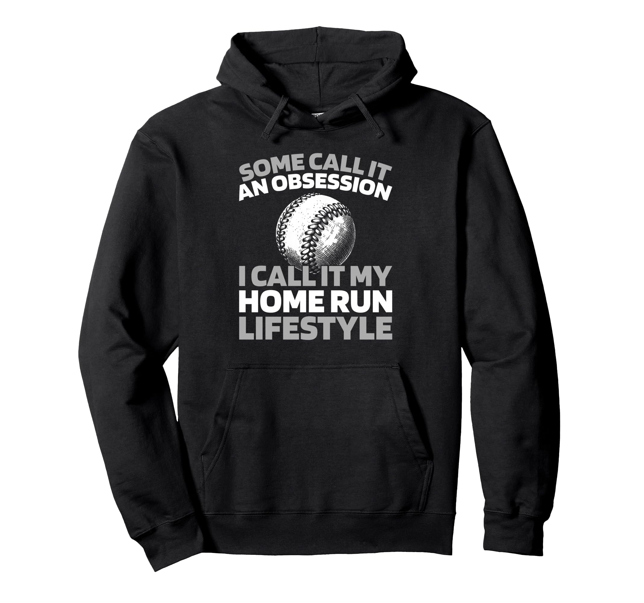 Baseballer Sport Team Player Hoodie - Casual Everyday Wear for Adults - T-Shirt, Sweatshirt, Hoodie