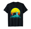 Sunset Bullfighting T-Shirt - Fun Novelty Design Unisex - T-Shirt, Sweatshirt, Hoodie