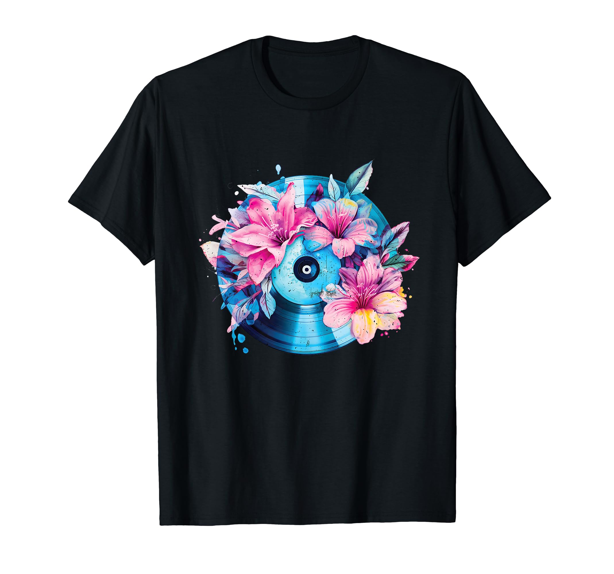 Aesthetic Vaporwave Teens Music Cd T-Shirt - Custom Art Print Men Women - T-Shirt, Sweatshirt, Hoodie