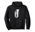 Marching Band Tuba Camp Member Section Hoodie - Trendy Graphic Men Women - T-Shirt, Sweatshirt, Hoodie
