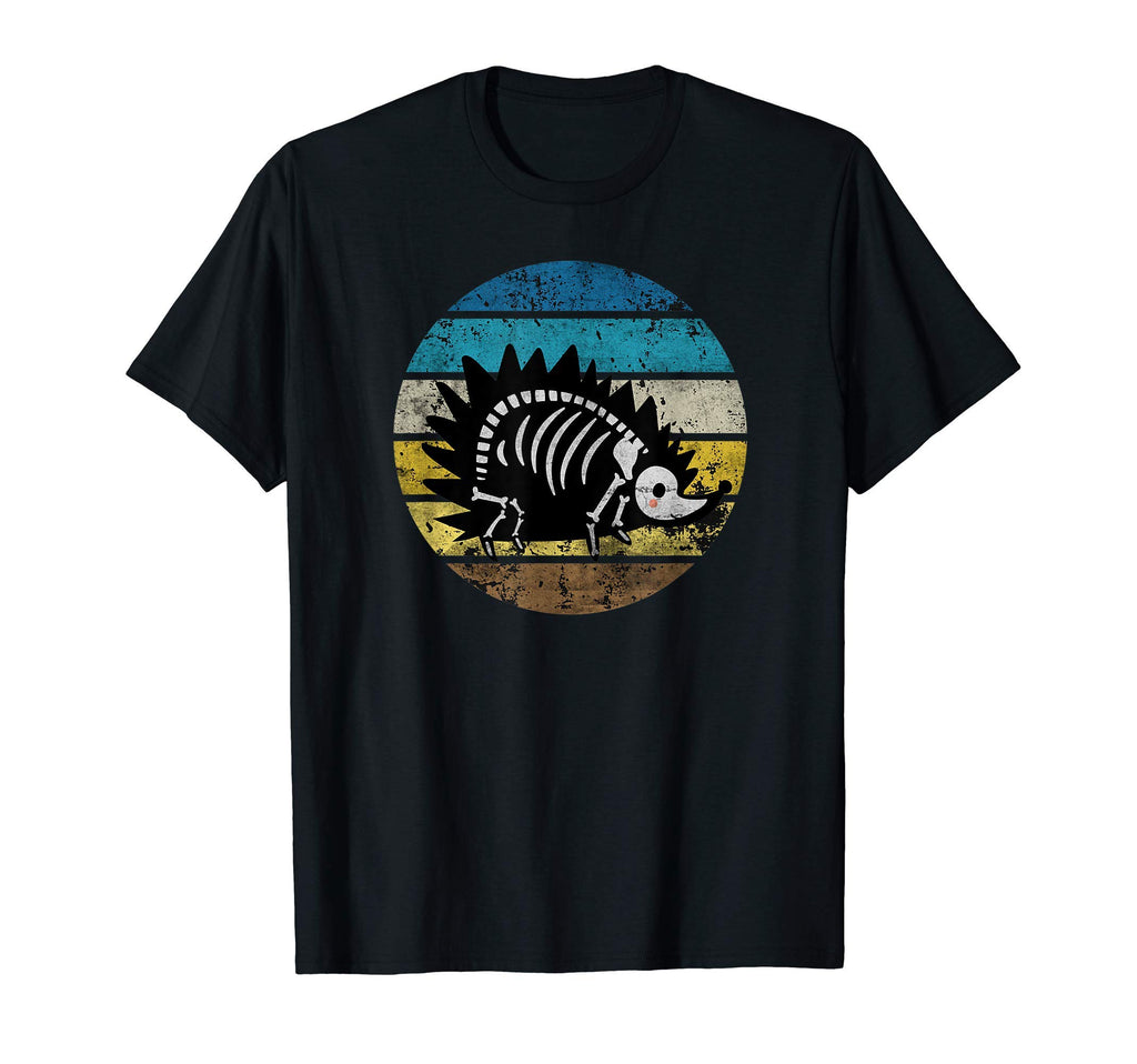 Hedgehog Art Sunset Hedgehog Lover Gift T-Shirt - Graphic Print Men Women - T-Shirt, Sweatshirt, Hoodie