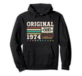 50Th Birthday August 1974 Cassette Gifts Hoodie - Minimalist Print Unisex - T-Shirt, Sweatshirt, Hoodie