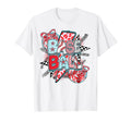 Baseball Game Day Leopard Baseball T-Shirt - Streetwear Style Men Women - T-Shirt, Sweatshirt, Hoodie