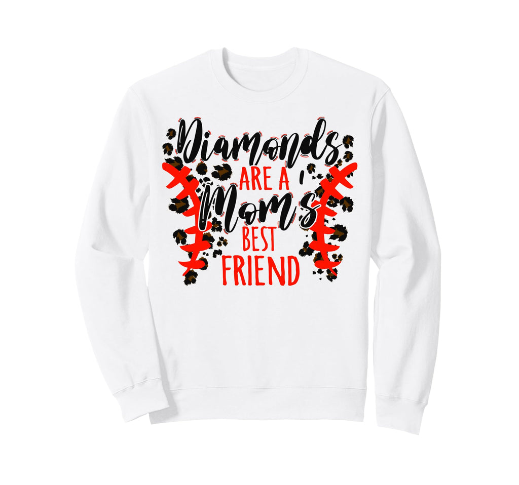 Baseball Mom Sport Mama Softball Sweatshirt - Streetwear Style for Adults - T-Shirt, Sweatshirt, Hoodie