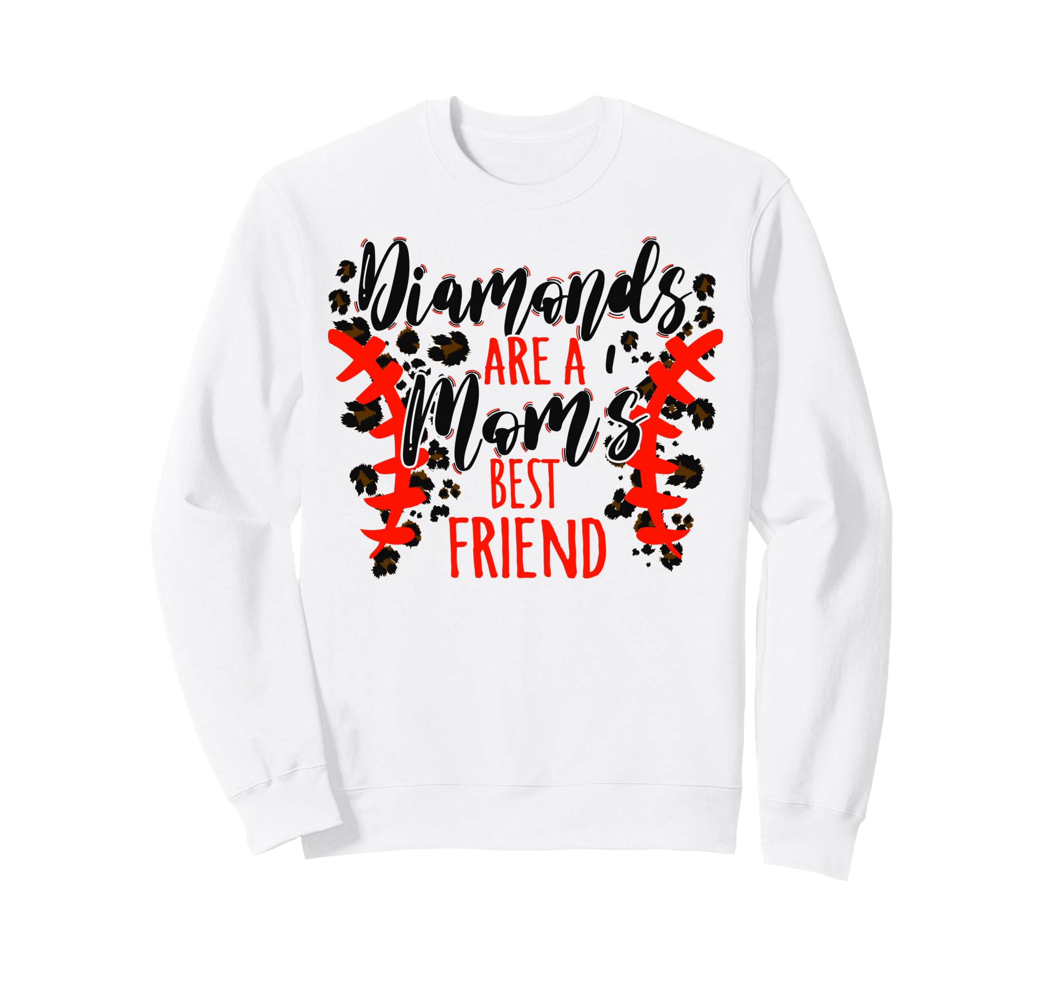 Baseball Mom Sport Mama Softball Sweatshirt - Streetwear Style for Adults - T-Shirt, Sweatshirt, Hoodie
