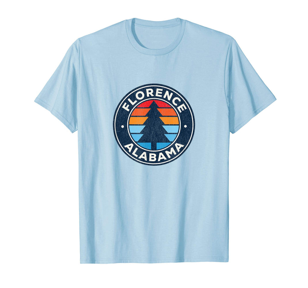 Florence Alabama Al 70S T-Shirt - Minimalist Print Men Women - T-Shirt, Sweatshirt, Hoodie