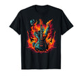 Rock Guitar Neck Rock Roll T-Shirt - Casual Everyday Wear for Adults - T-Shirt, Sweatshirt, Hoodie