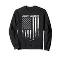 Usa Flag Bat Jimmy Lambert Chicago Sweatshirt - Custom Art Print Unisex - T-Shirt, Sweatshirt, Hoodie