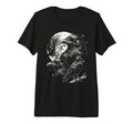 Raven 90S Aesthetic Y2K Raven Bird Tri T-Shirt - Unique Graphic Men Women - T-Shirt, Sweatshirt, Hoodie