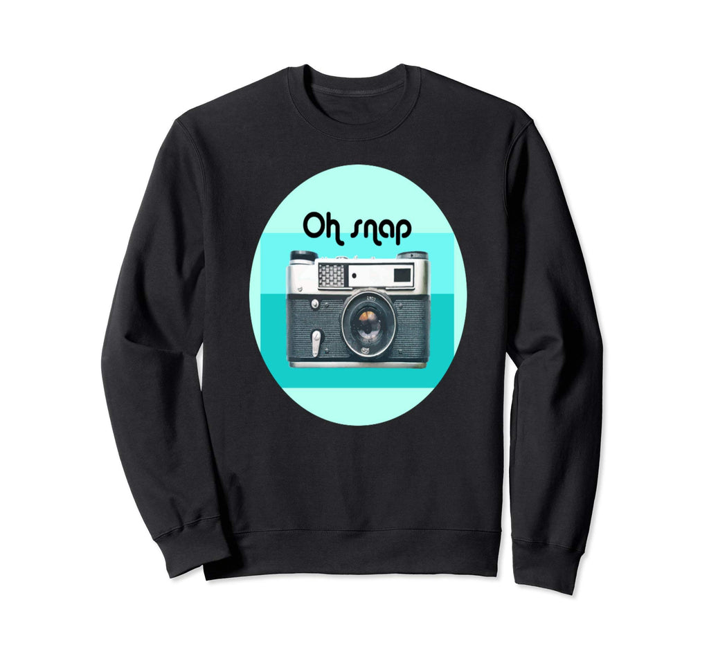 Oh Snap Funny Photographers T-Shirt - Casual Everyday Wear for Adults - T-Shirt, Sweatshirt, Hoodie