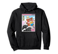 Fox Surfing Kanagawa Wave Kawaii Hoodie - Aesthetic Graphic for Adults - T-Shirt, Sweatshirt, Hoodie