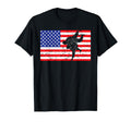 Distressed Judo Gi Usa American Flag T-Shirt - Unique Graphic for Adults - T-Shirt, Sweatshirt, Hoodie