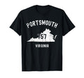 Portsmouth Virginia Va 757 Athletic T-Shirt - Graphic Print Men Women - T-Shirt, Sweatshirt, Hoodie
