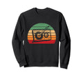 Cassette Tape Pencil 60S 70S 80S Music Sweatshirt - Unique Graphic Unisex - T-Shirt, Sweatshirt, Hoodie