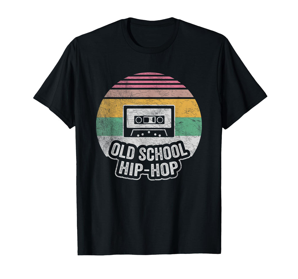 Old School Hip Hop Cassette Tape T-Shirt - Fun Novelty Design Men Women - T-Shirt, Sweatshirt, Hoodie